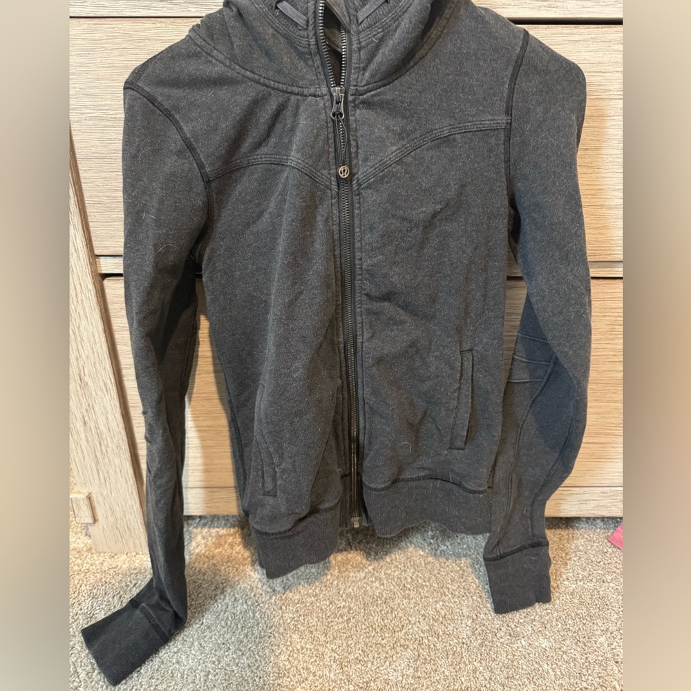 Lululemon Swiftly Tech Fitted Zip Up
